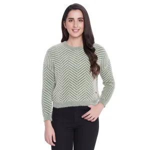 Duke Stardust Women Full Sleeve Sweater (SDS963)