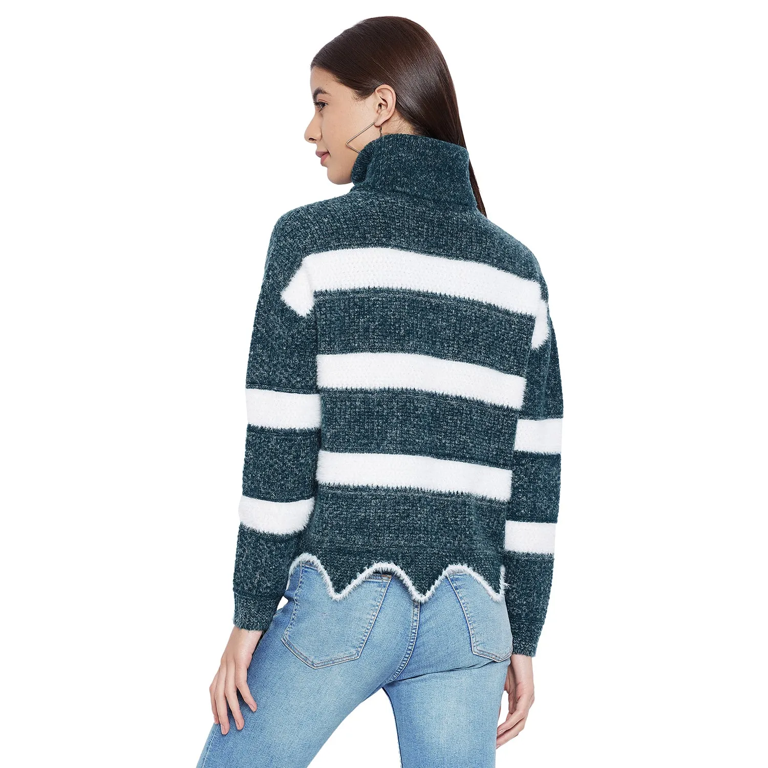 Duke Stardust Women Full Sleeve Sweater (SDS980)