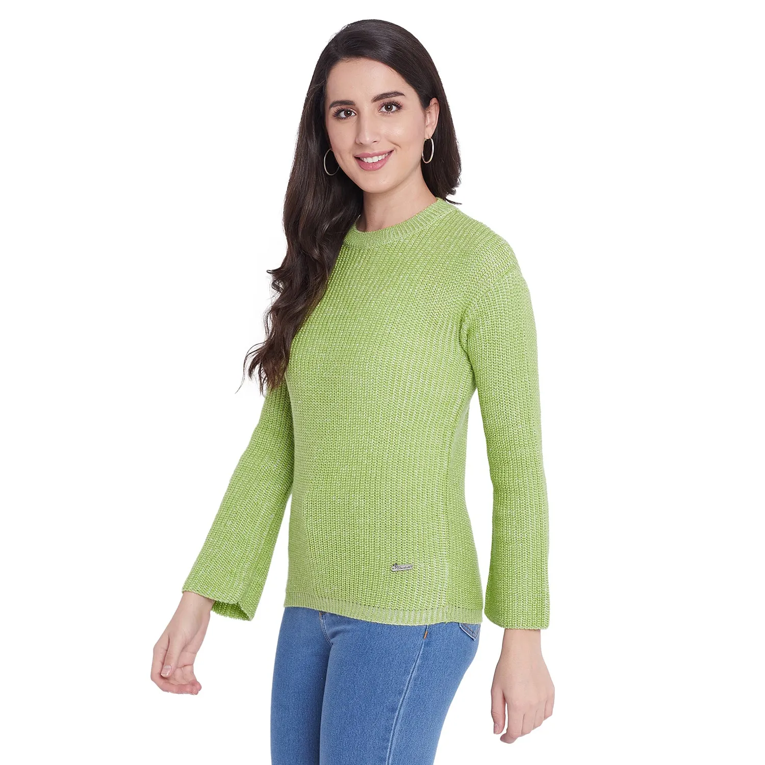 Duke Stardust Women Full Sleeve Sweater (SDS984)