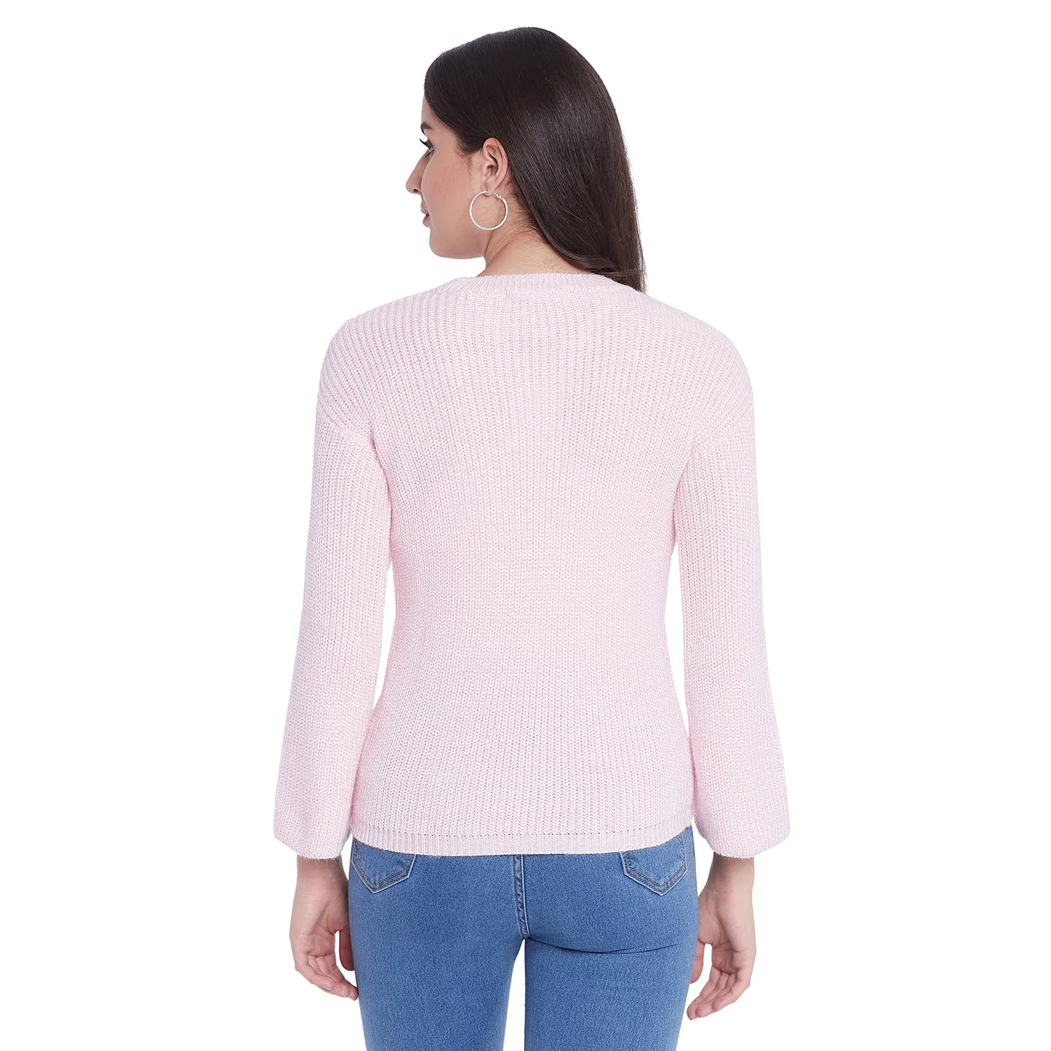 Duke Stardust Women Full Sleeve Sweater (SDS984)