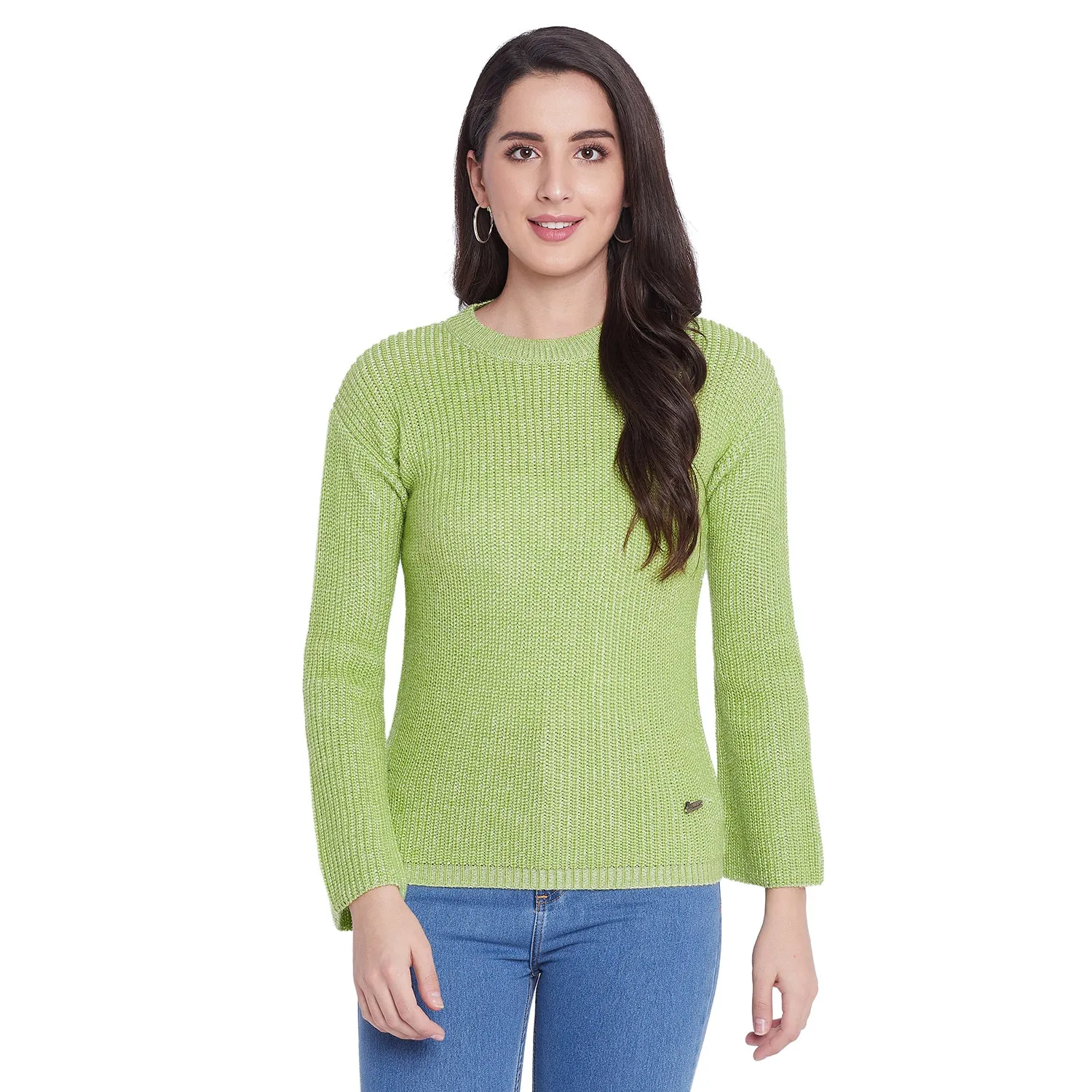 Duke Stardust Women Full Sleeve Sweater (SDS984)