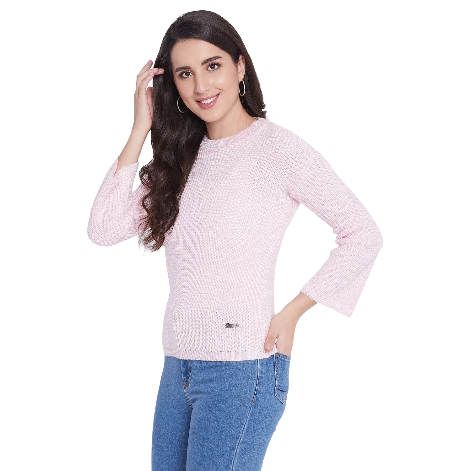Duke Stardust Women Full Sleeve Sweater (SDS984)