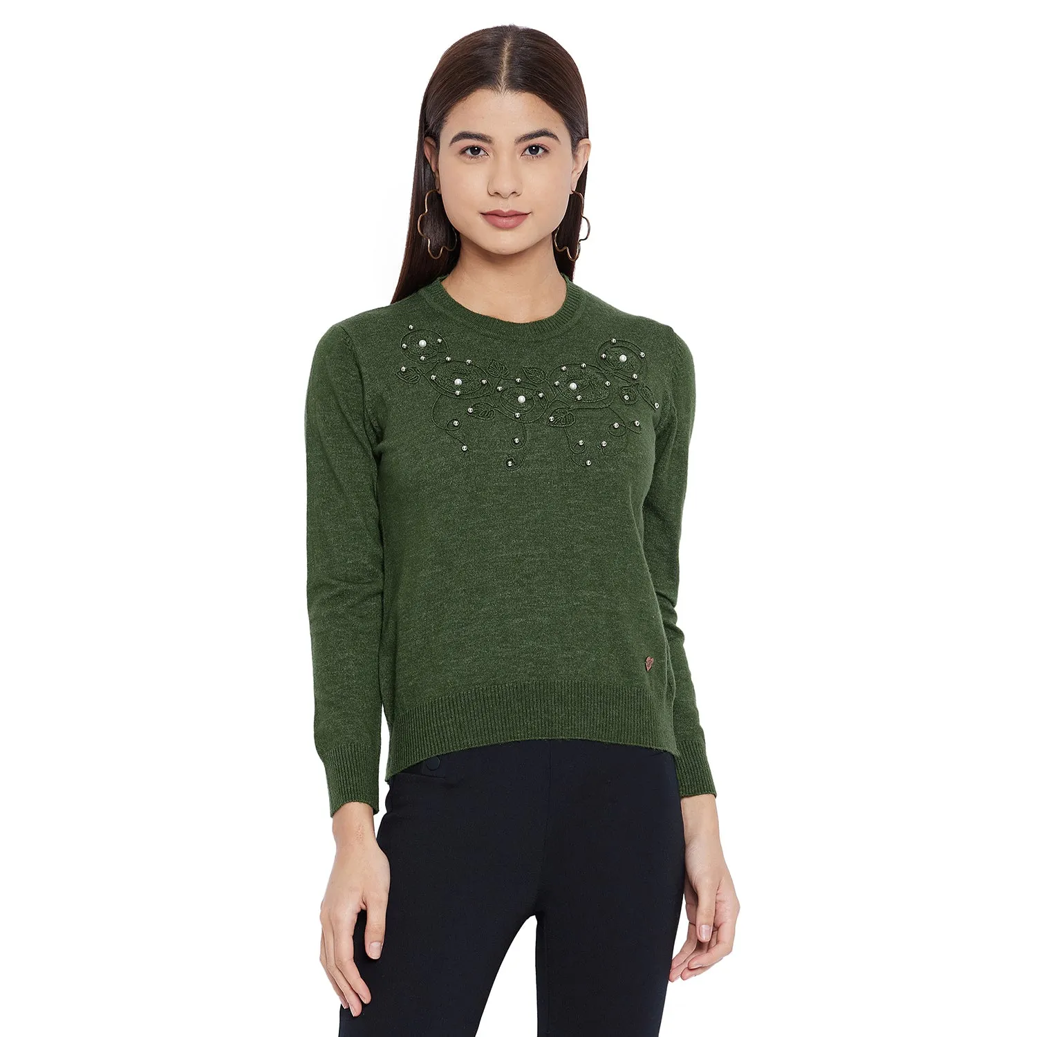 Duke Stardust Women Round Neck Pullover (SDS919)