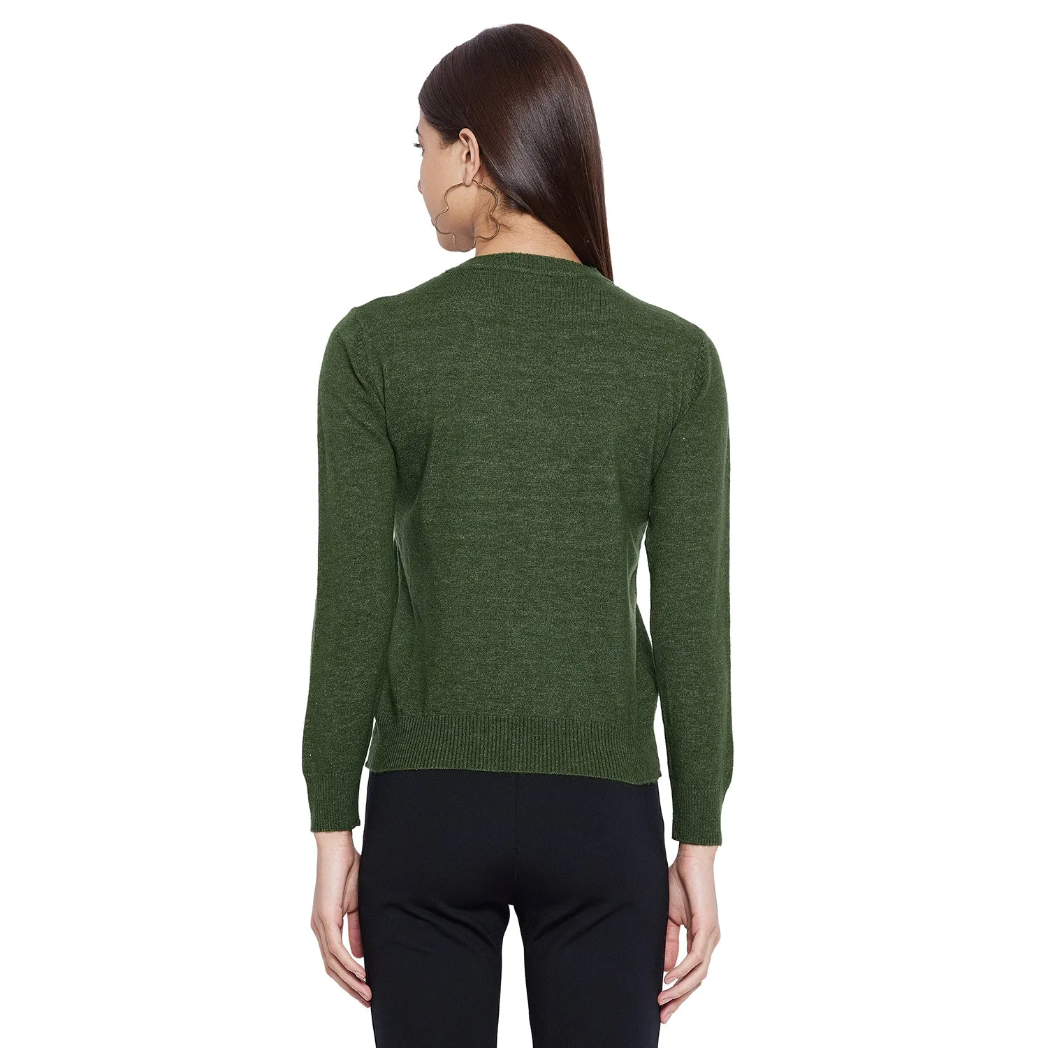 Duke Stardust Women Round Neck Pullover (SDS919)