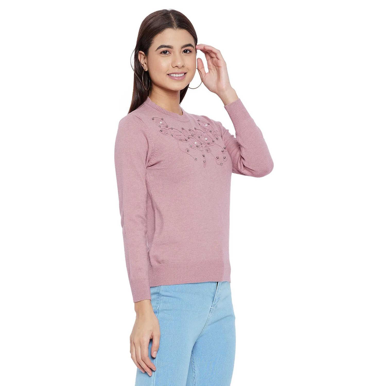 Duke Stardust Women Round Neck Pullover (SDS919)