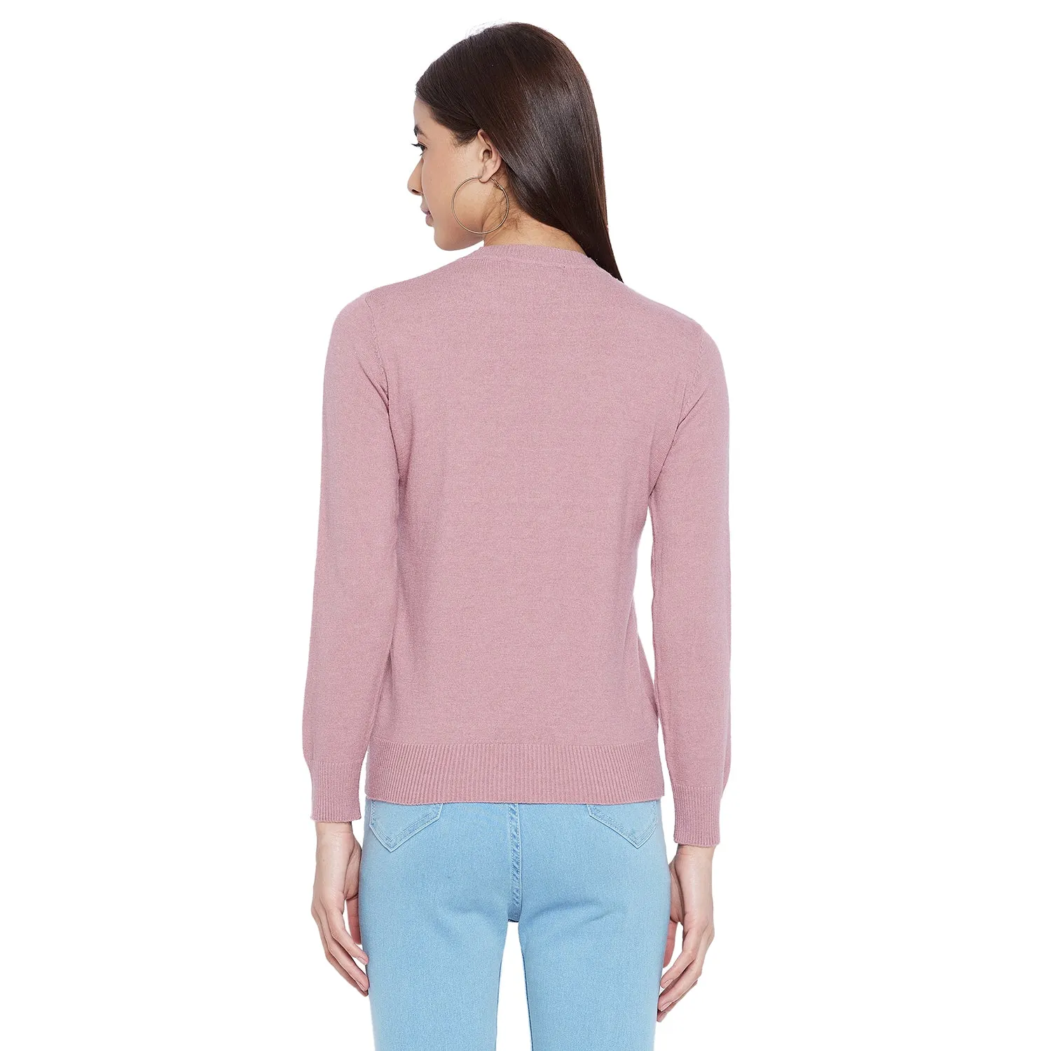 Duke Stardust Women Round Neck Pullover (SDS919)