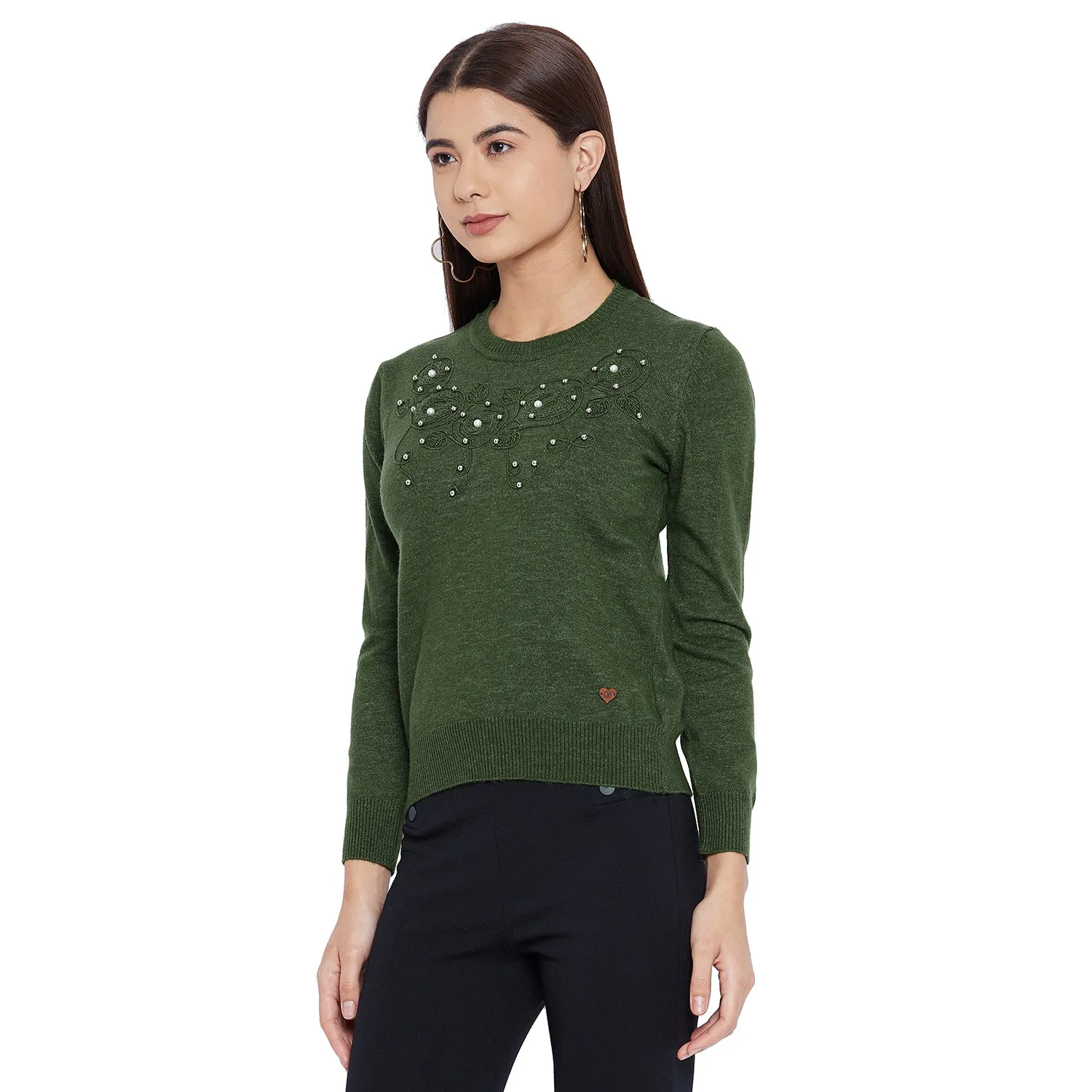 Duke Stardust Women Round Neck Pullover (SDS919)