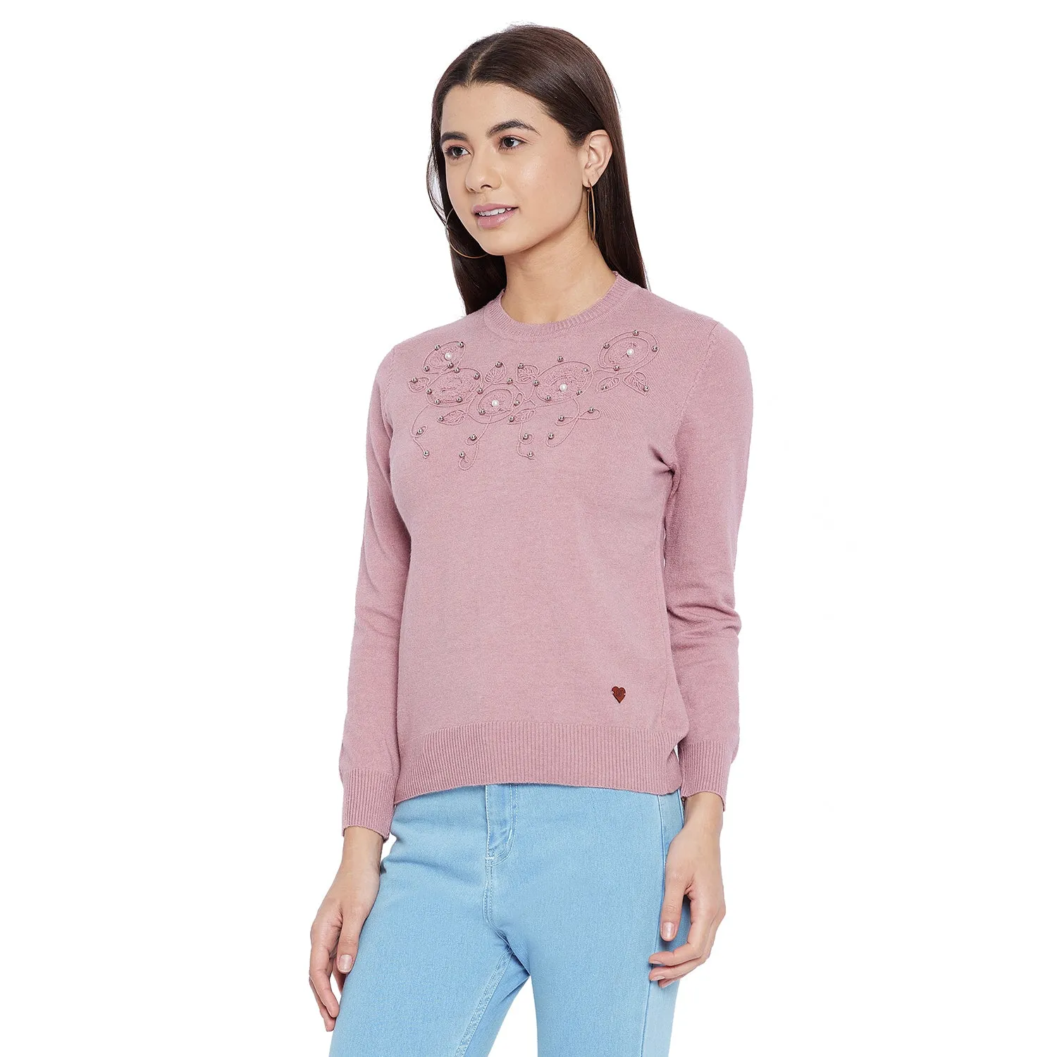 Duke Stardust Women Round Neck Pullover (SDS919)