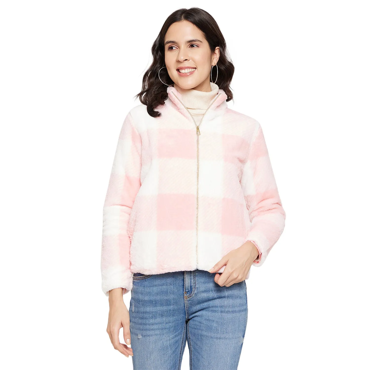 Duke Stardust Women Zipper Sweatshirt (LFX922)