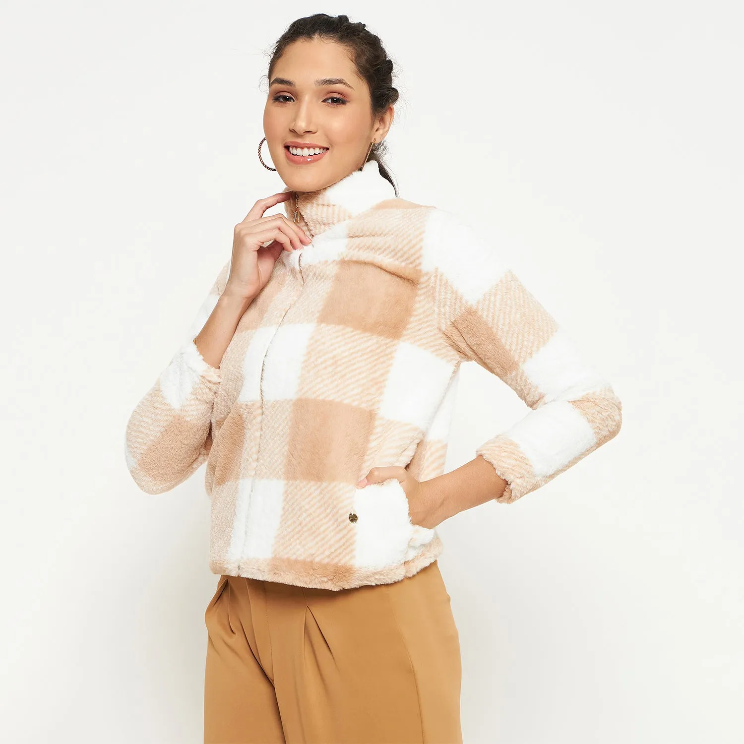 Duke Stardust Women Zipper Sweatshirt (LFX922)