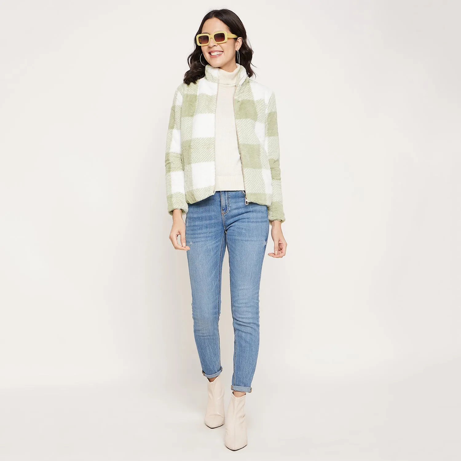 Duke Stardust Women Zipper Sweatshirt (LFX922)