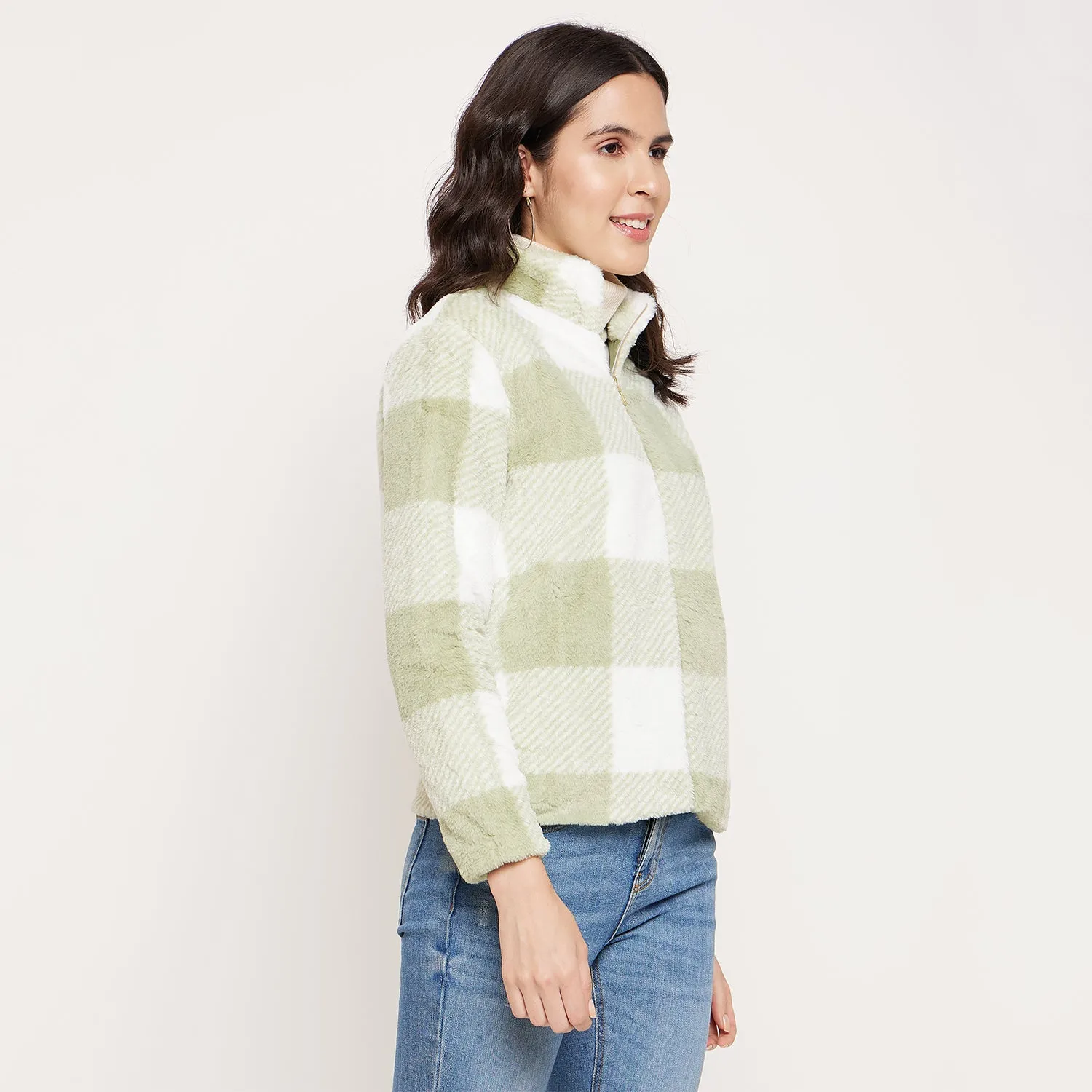 Duke Stardust Women Zipper Sweatshirt (LFX922)