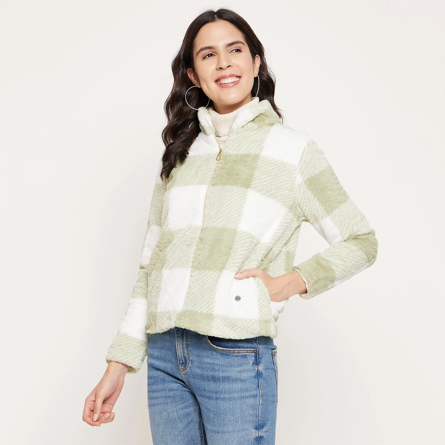 Duke Stardust Women Zipper Sweatshirt (LFX922)