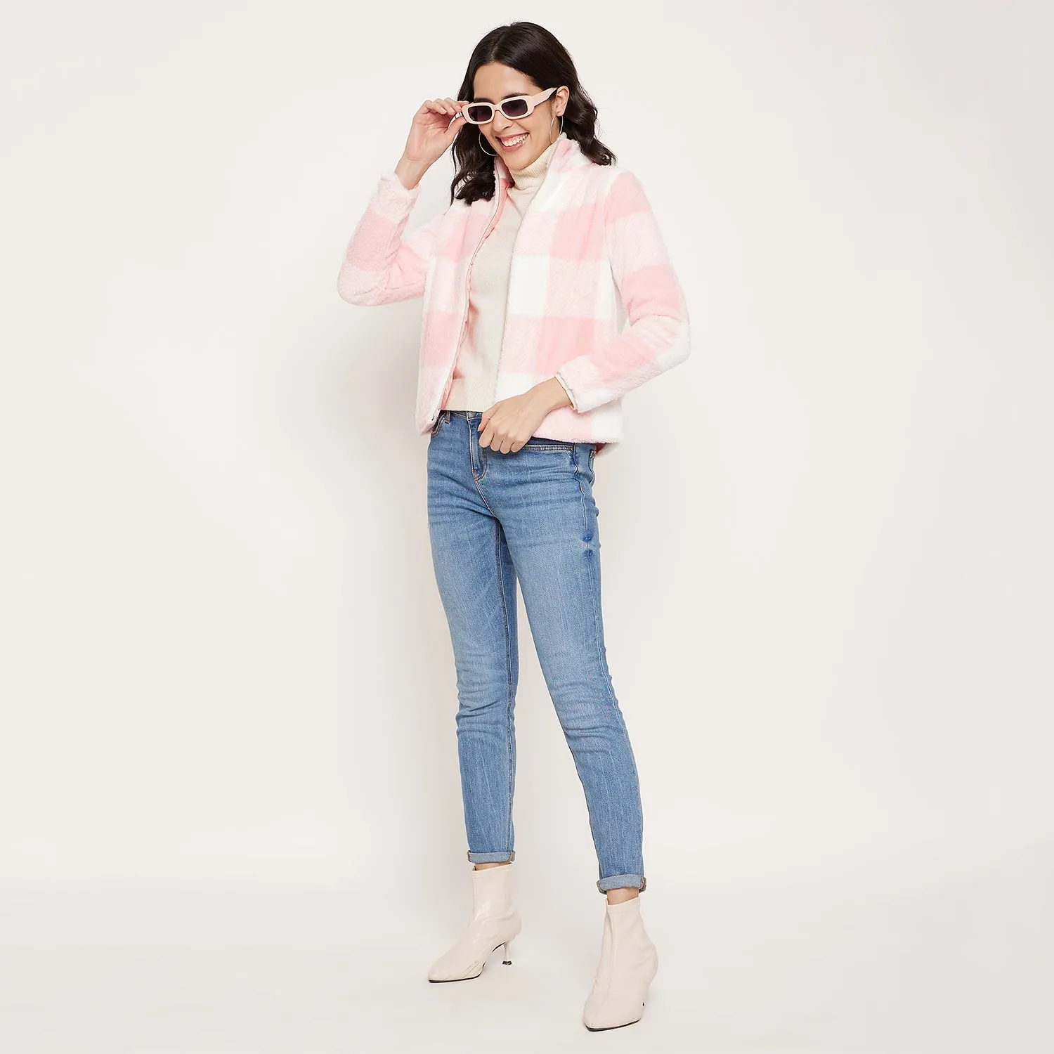Duke Stardust Women Zipper Sweatshirt (LFX922)