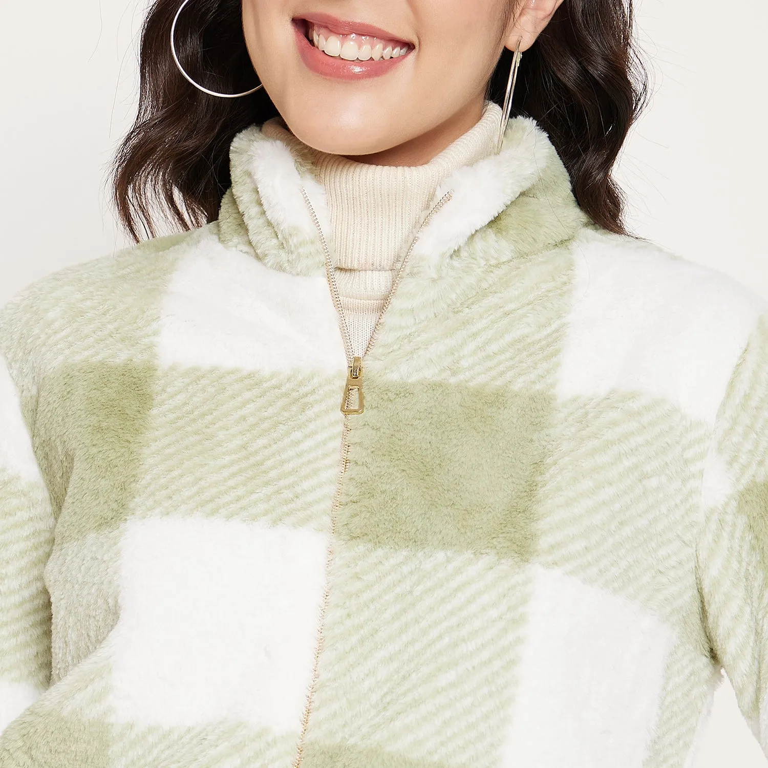 Duke Stardust Women Zipper Sweatshirt (LFX922)