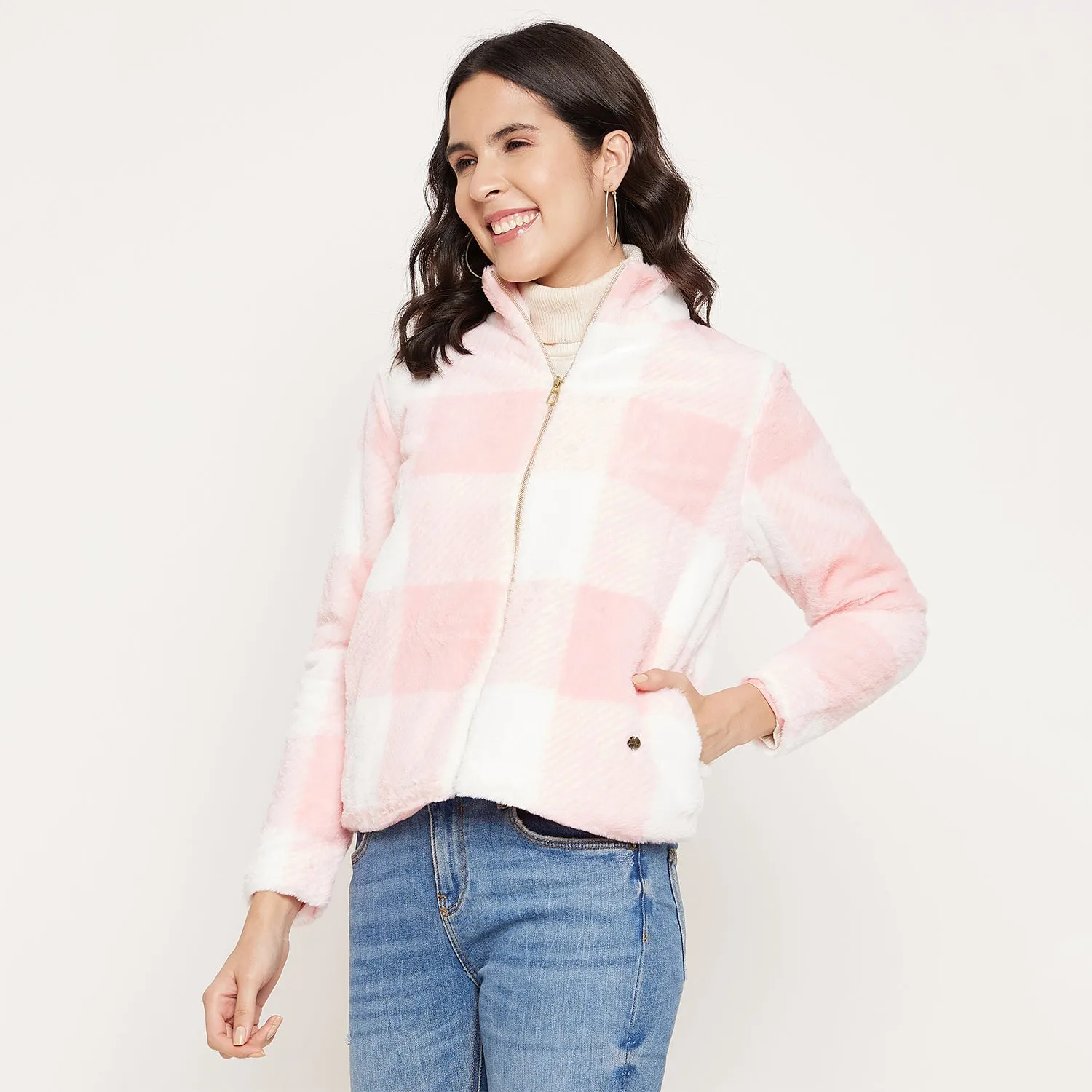 Duke Stardust Women Zipper Sweatshirt (LFX922)