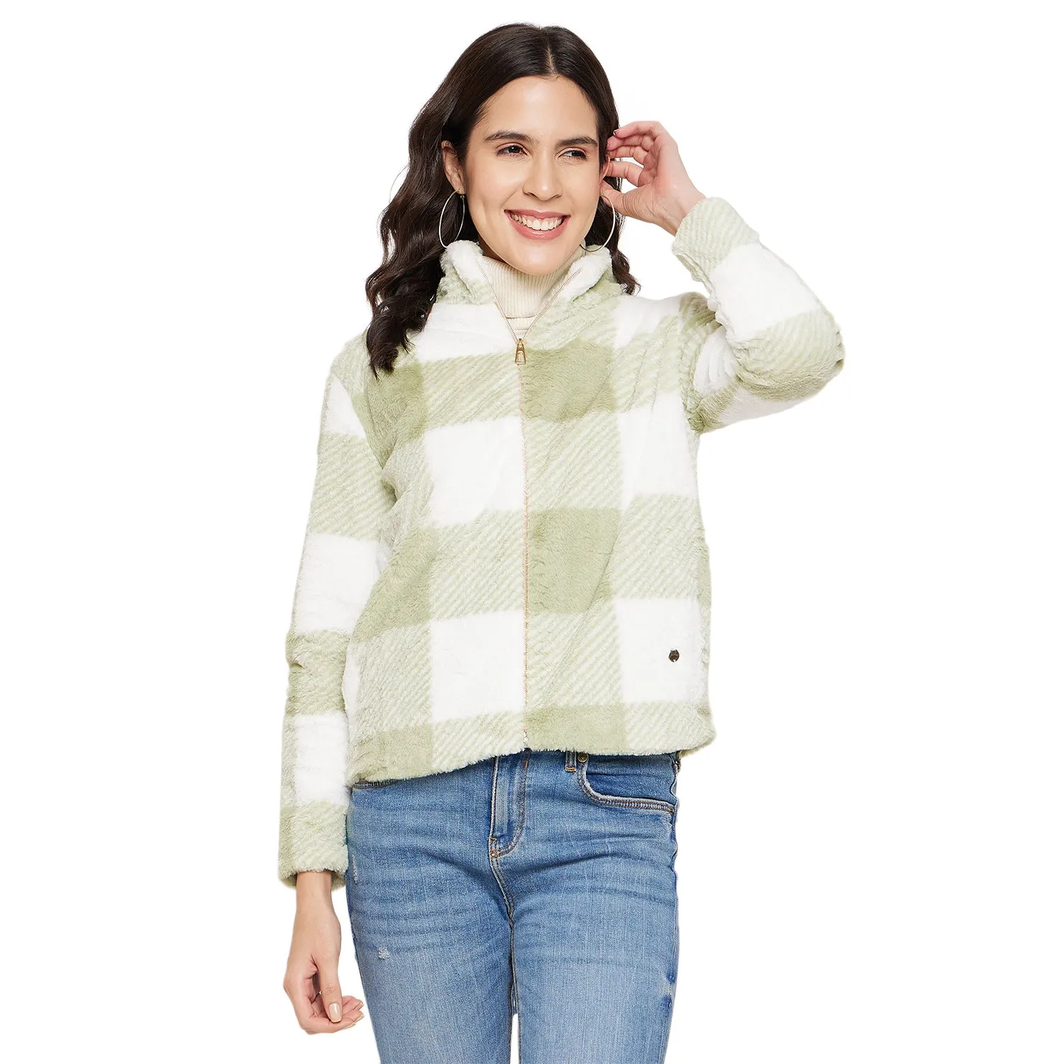 Duke Stardust Women Zipper Sweatshirt (LFX922)