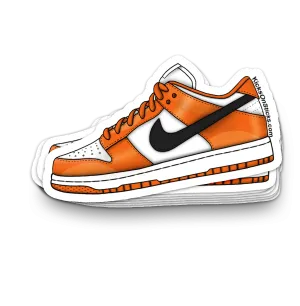 Dunk Low "Halloween 2022" Sneaker Sticker