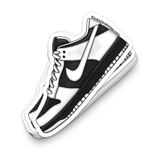 Dunk Low "Reverse Panda" Sneaker Sticker