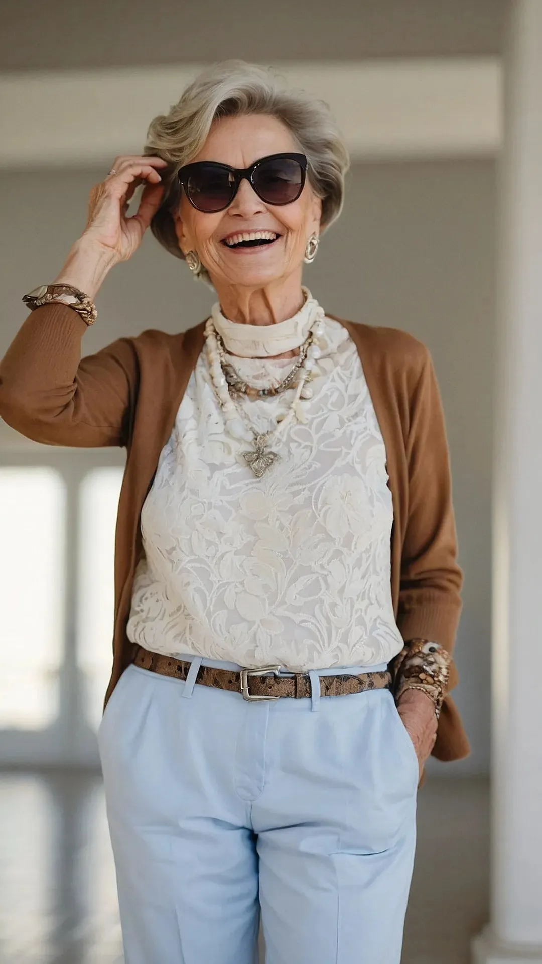 Effortlessly Chic: Fashion Ideas for Fabulous Women Over 50