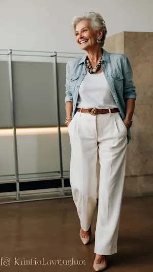 Effortlessly Chic: Fashion Ideas for Fabulous Women Over 50