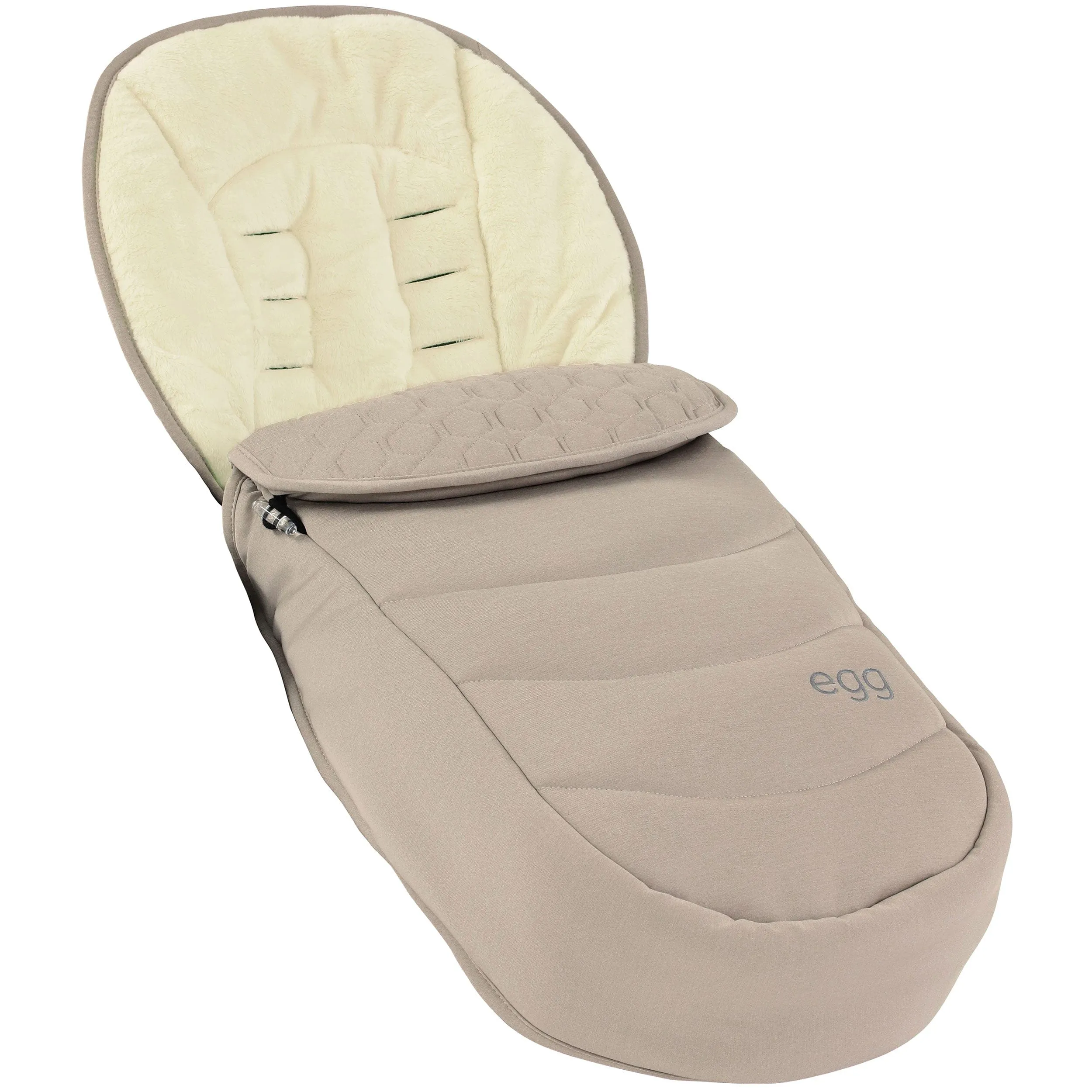 egg3 Footmuff - Feather