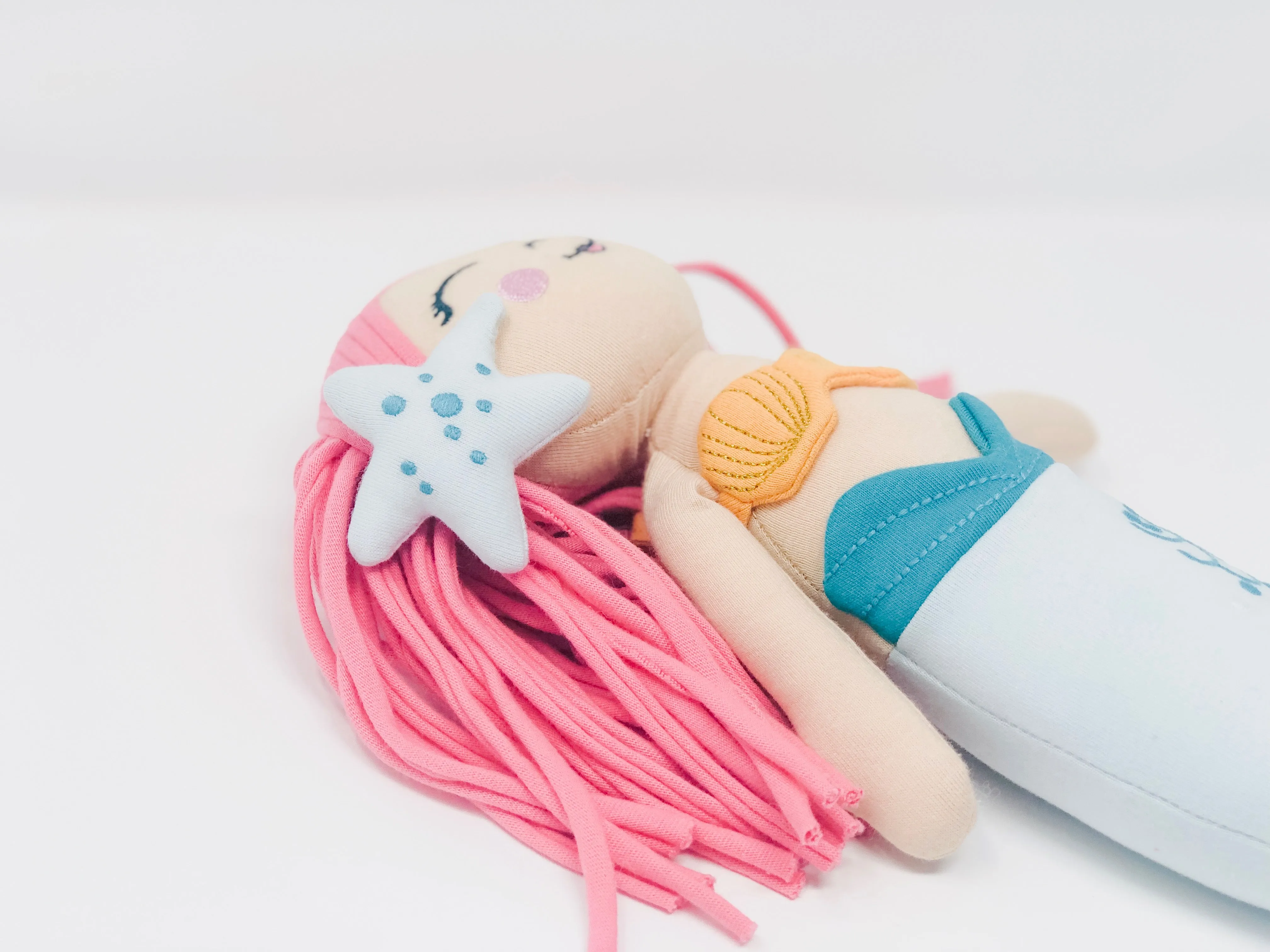 Ella The Mermaid - Organic Doll