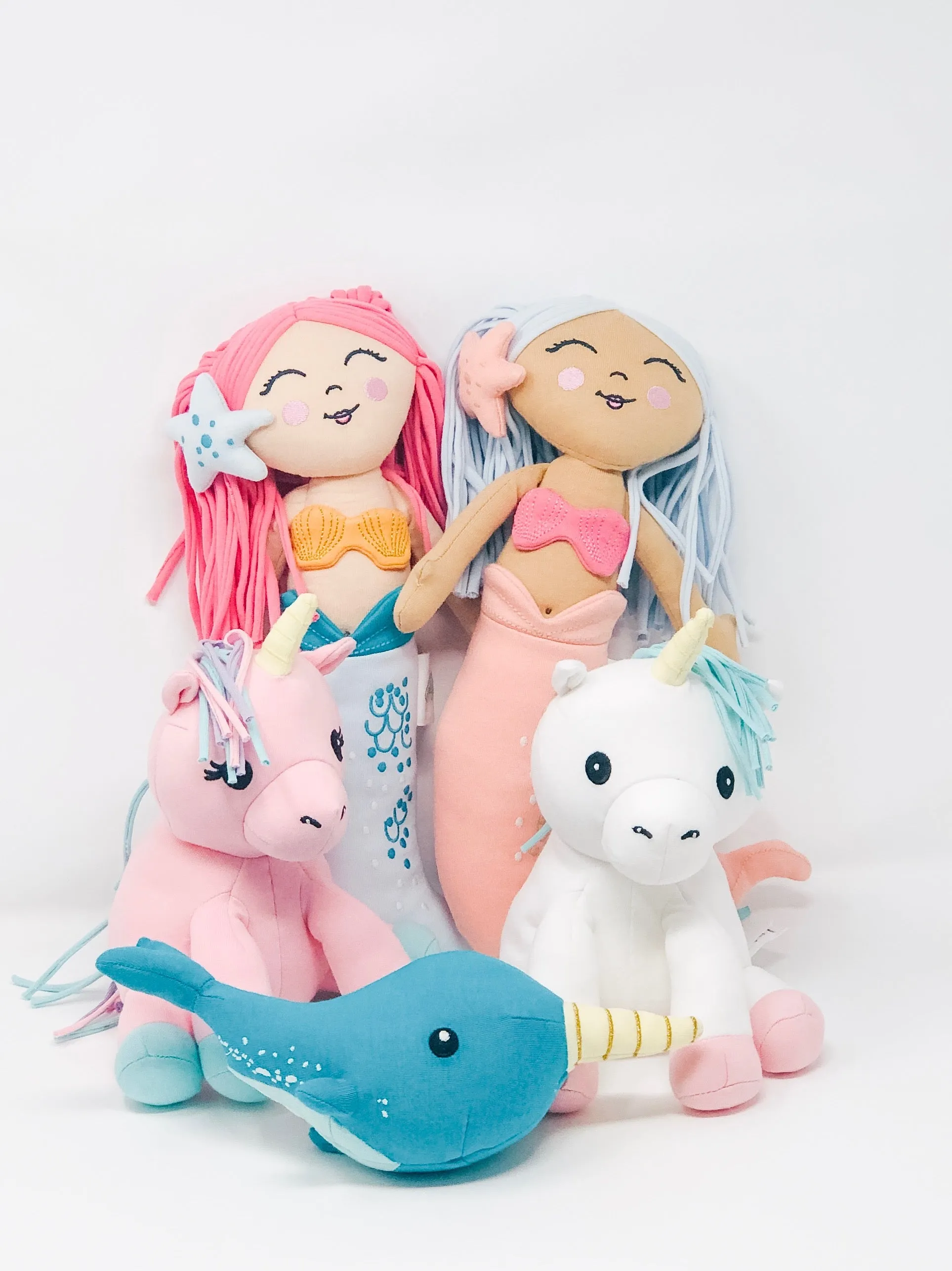 Ella The Mermaid - Organic Doll