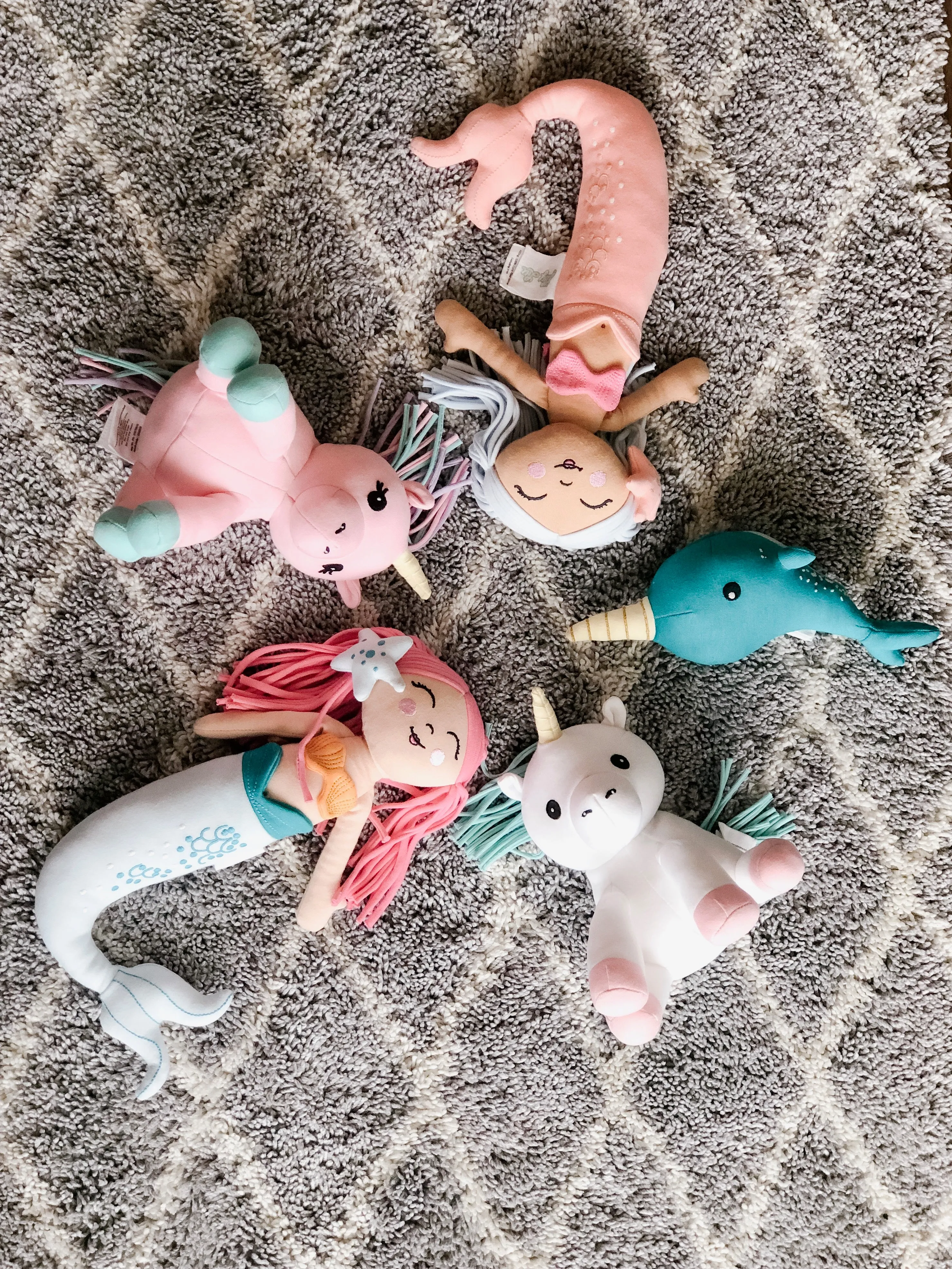 Ella The Mermaid - Organic Doll
