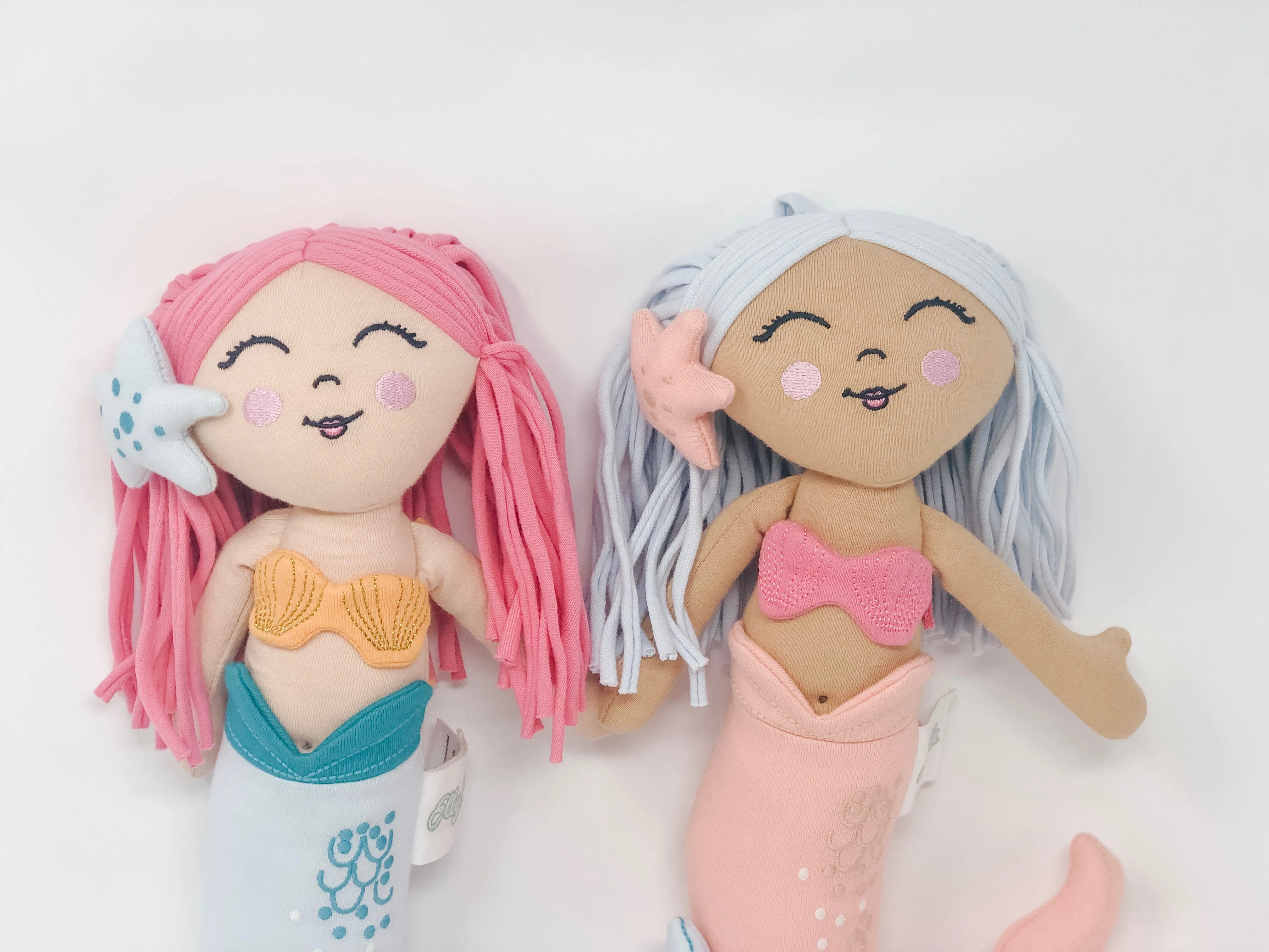 Ella The Mermaid - Organic Doll