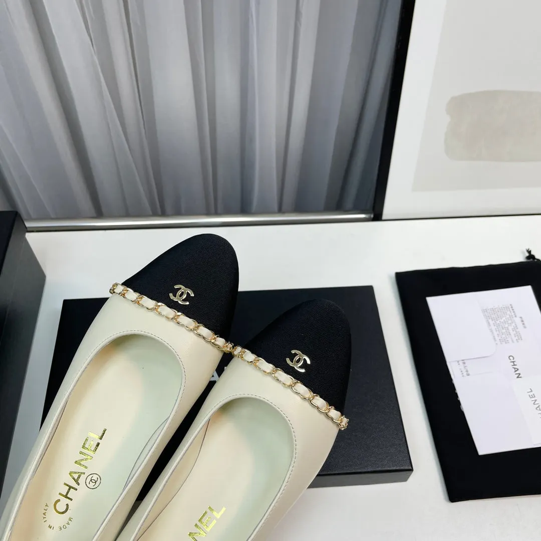 espadrilles white black tweed black lambskin