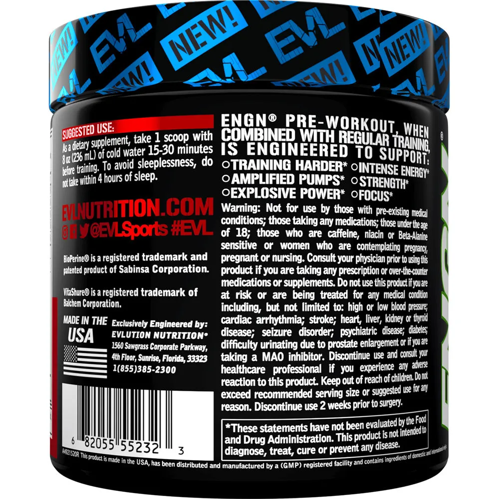 EVL ENGN Pre-Workout