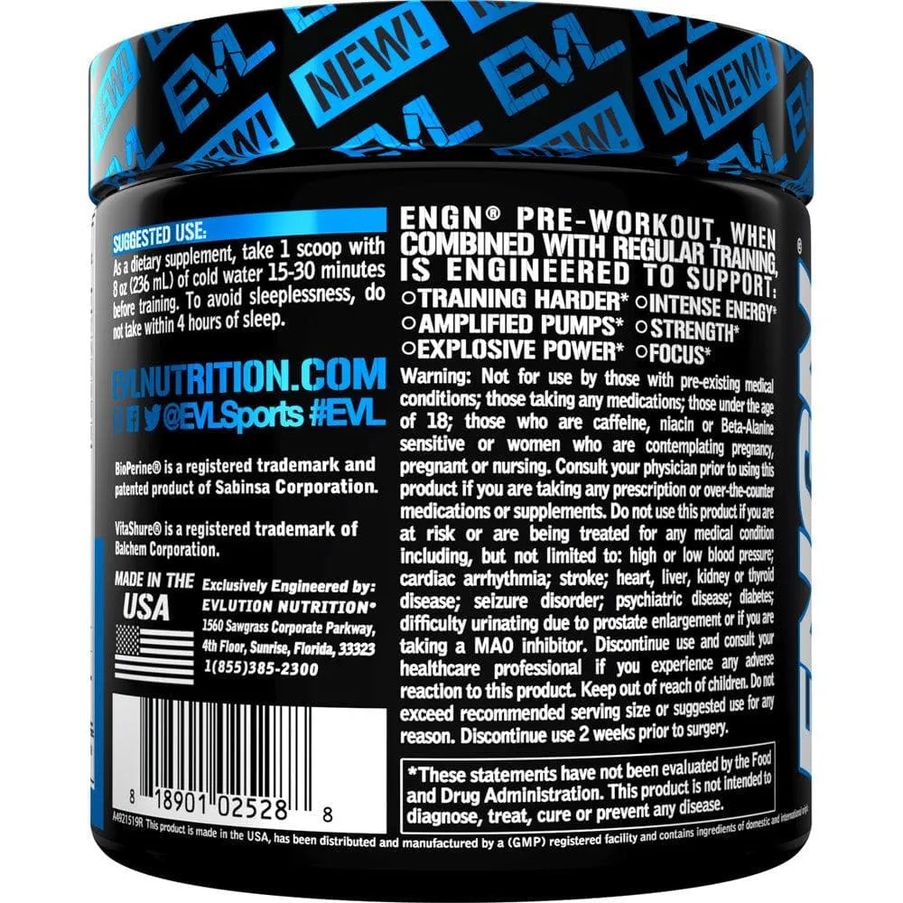 EVL ENGN Pre-Workout