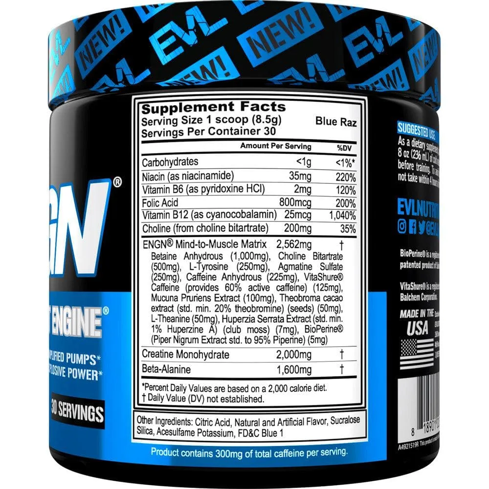 EVL ENGN Pre-Workout