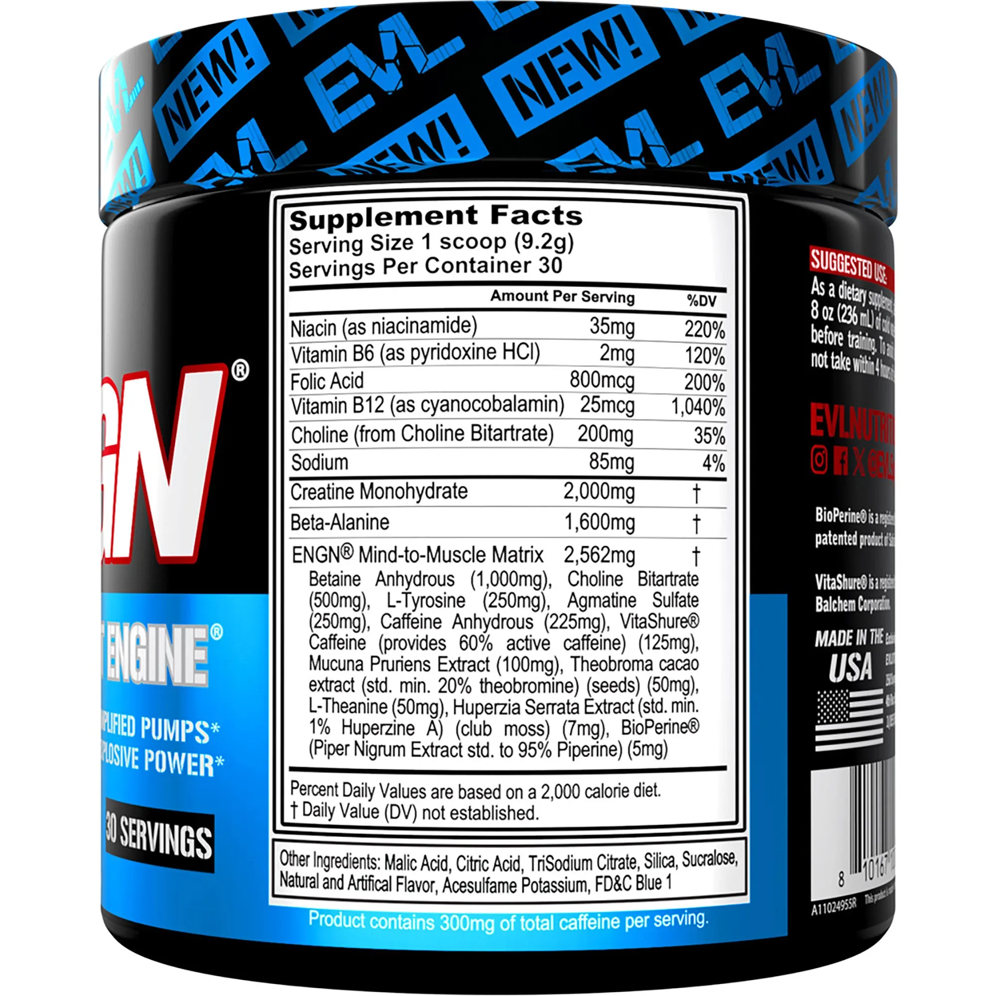 EVL ENGN Pre-Workout