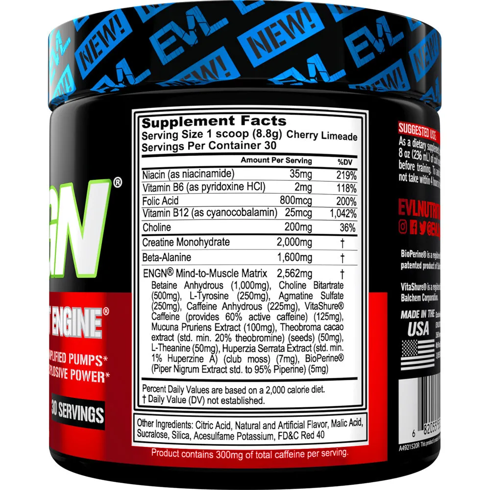 EVL ENGN Pre-Workout