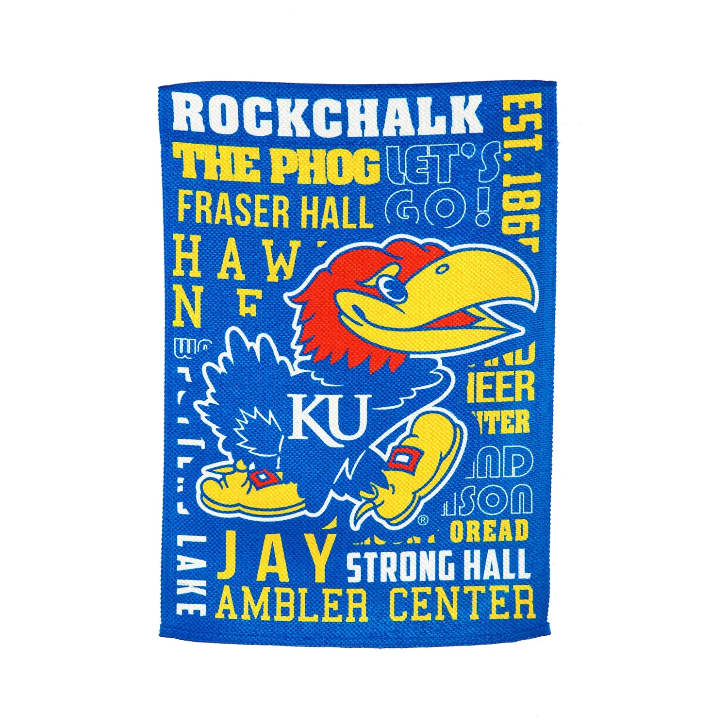 Fan Rules ES Gar, University of Kansas,14es996fr