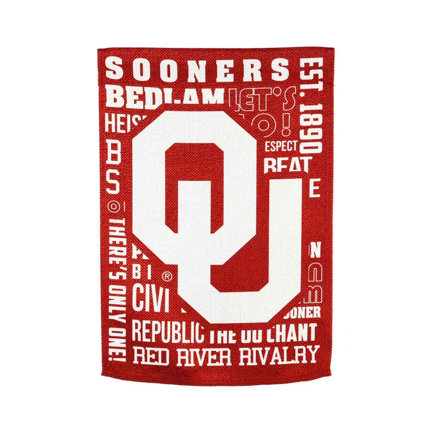 Fan Rules ES Gar, University of Oklahoma,14es974fr