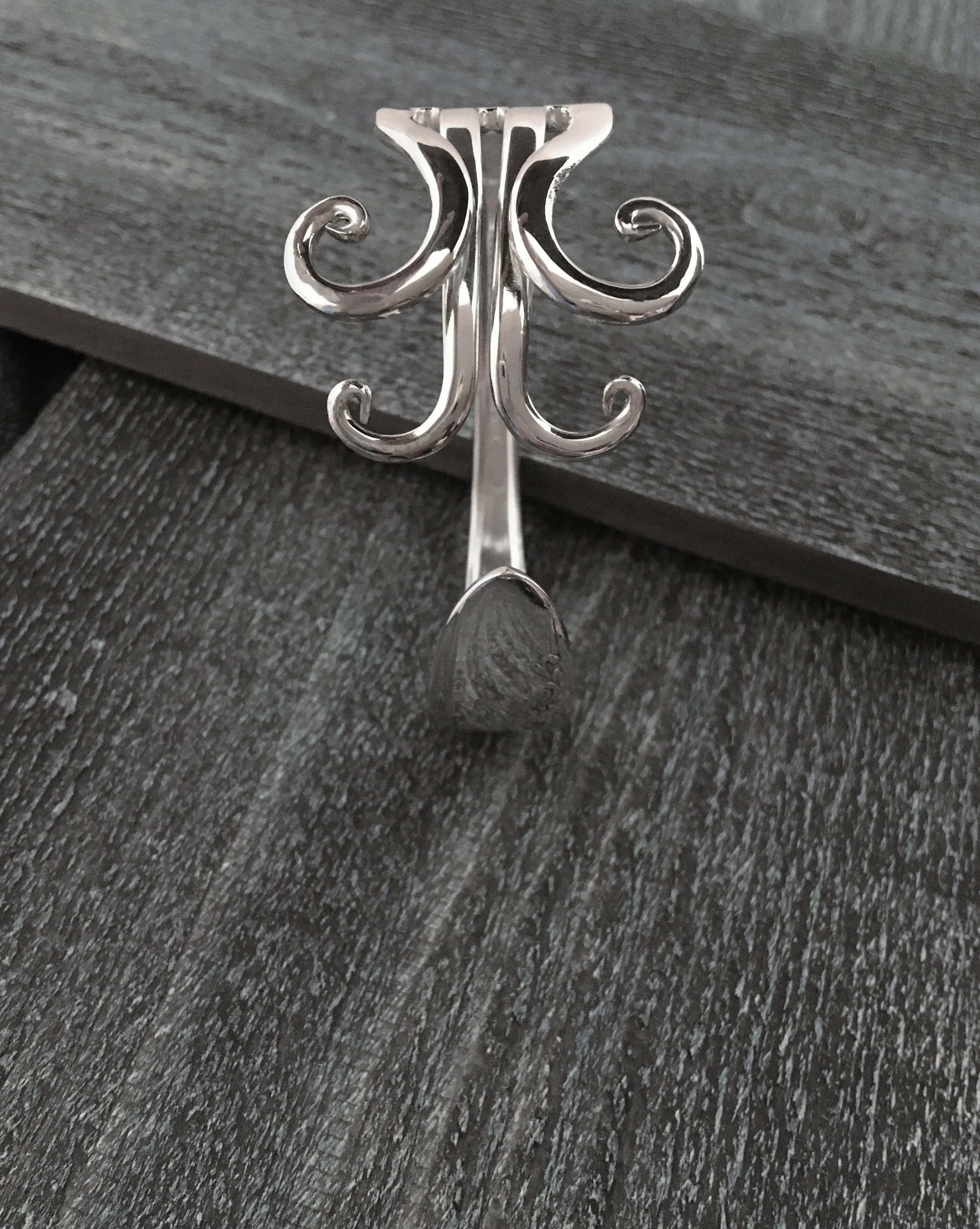 Fancy 6 Fork Bracelet