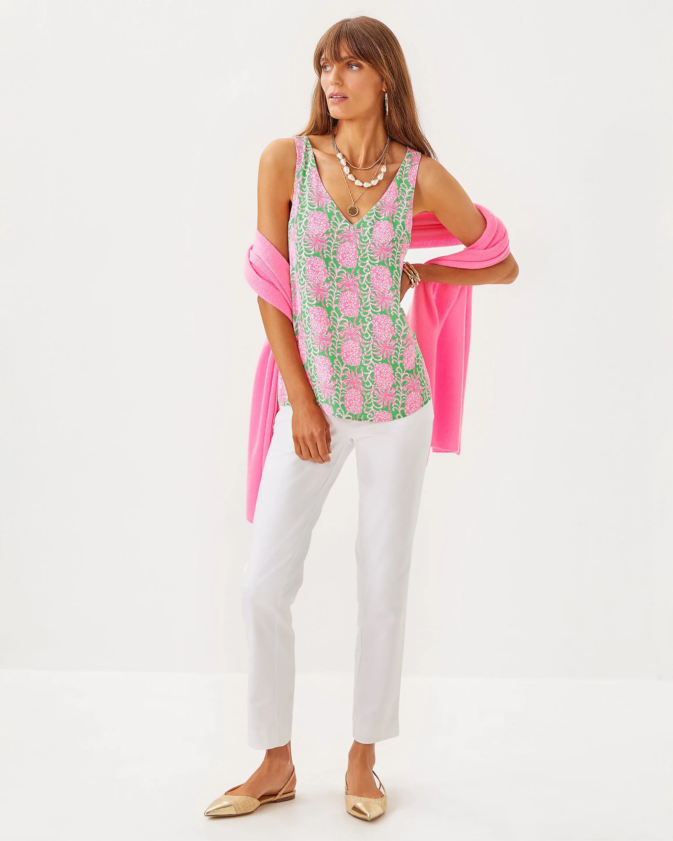 Florin Straight Hem Top