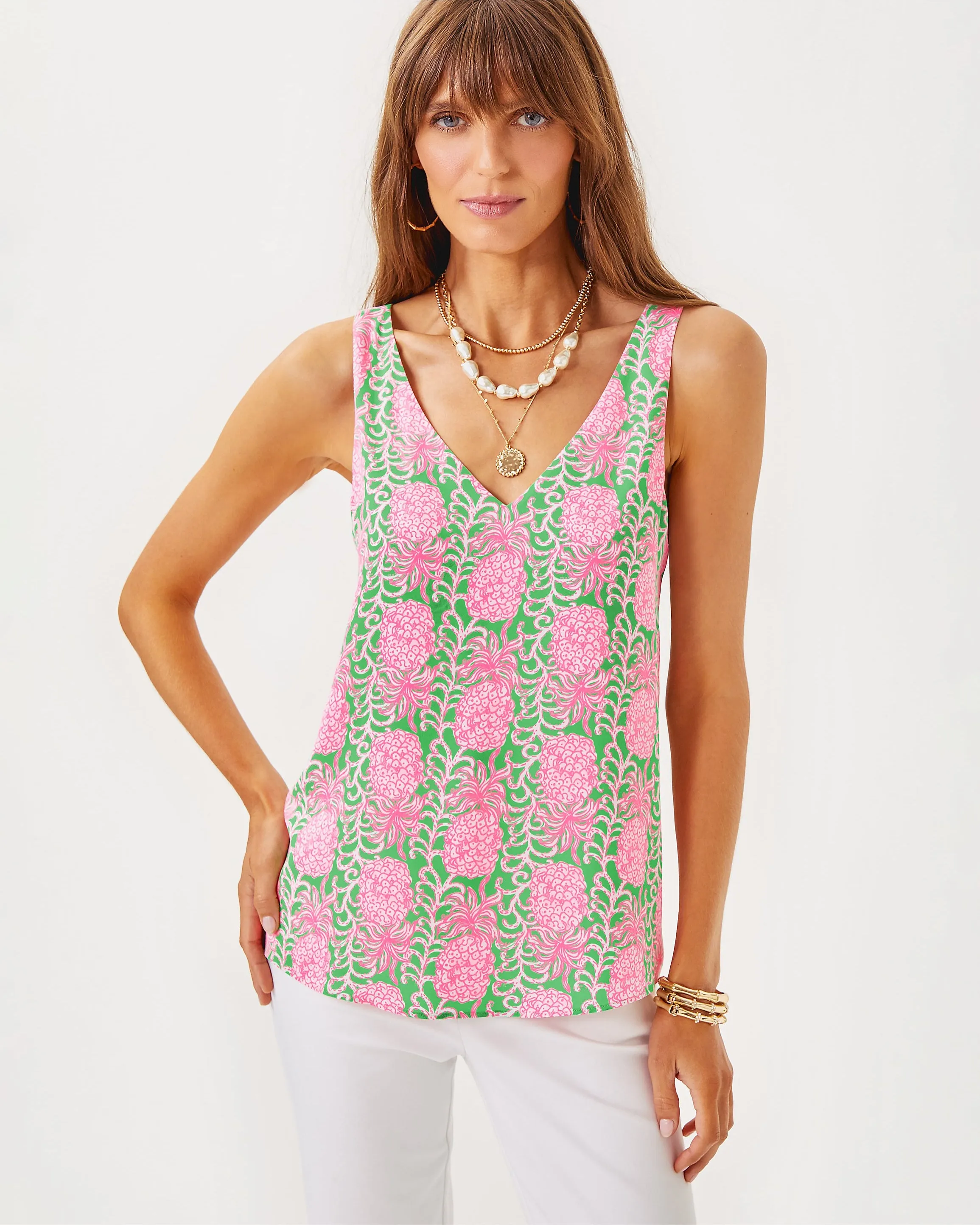 Florin Straight Hem Top
