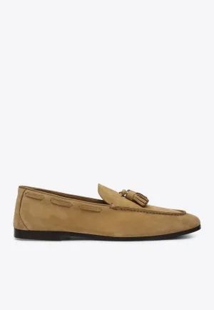Francis Walk Suede Loafers
