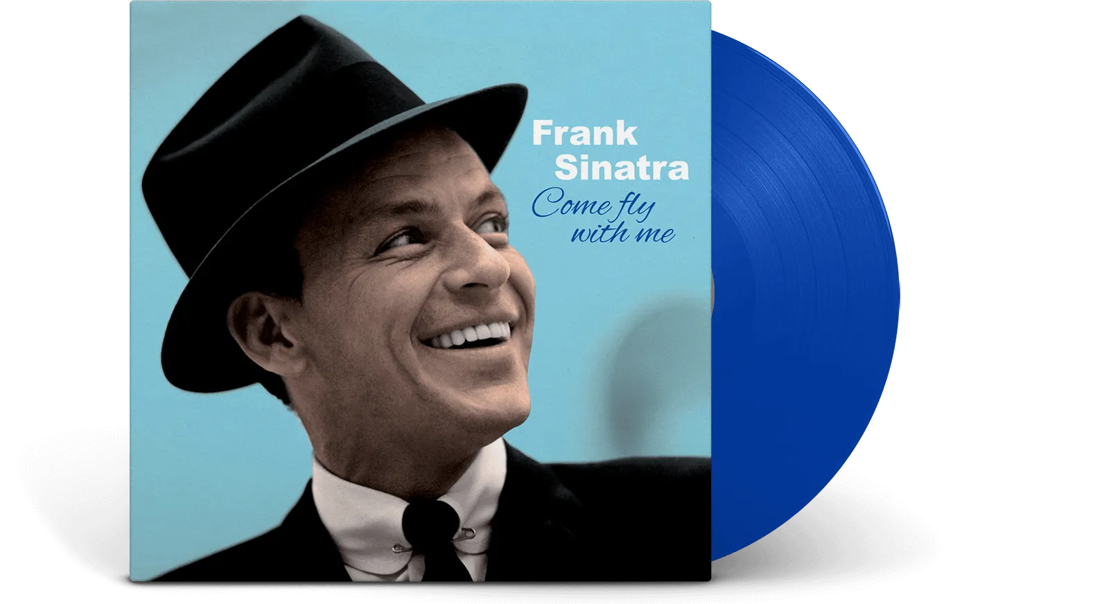 Frank Sinatra : Come Fly With Me (Blue Vinyl)