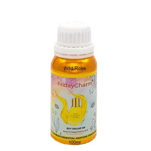 fridaycharm Wild Rose Attar - 100ml