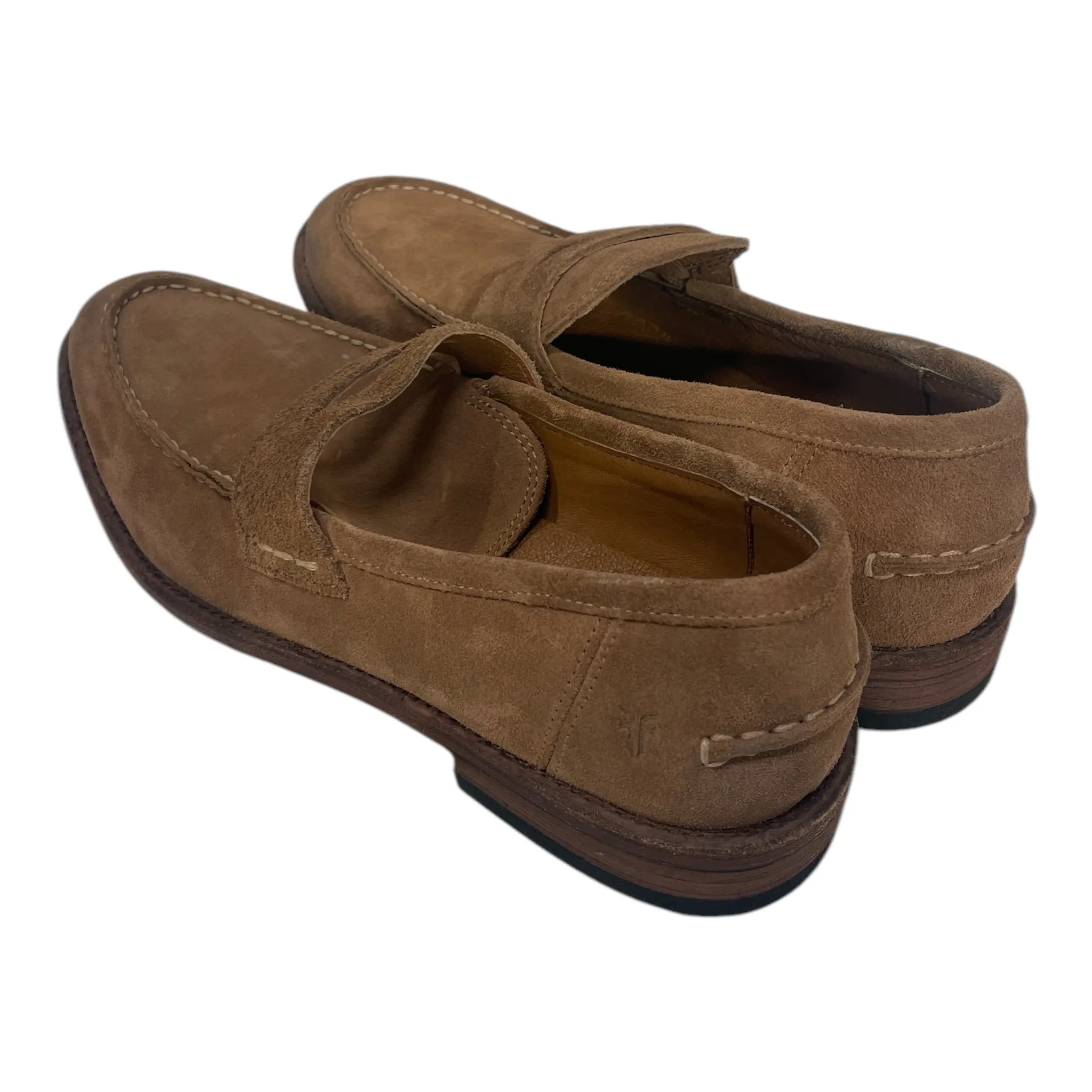 FRYE/Loafers/US 9/Suede/BRW/