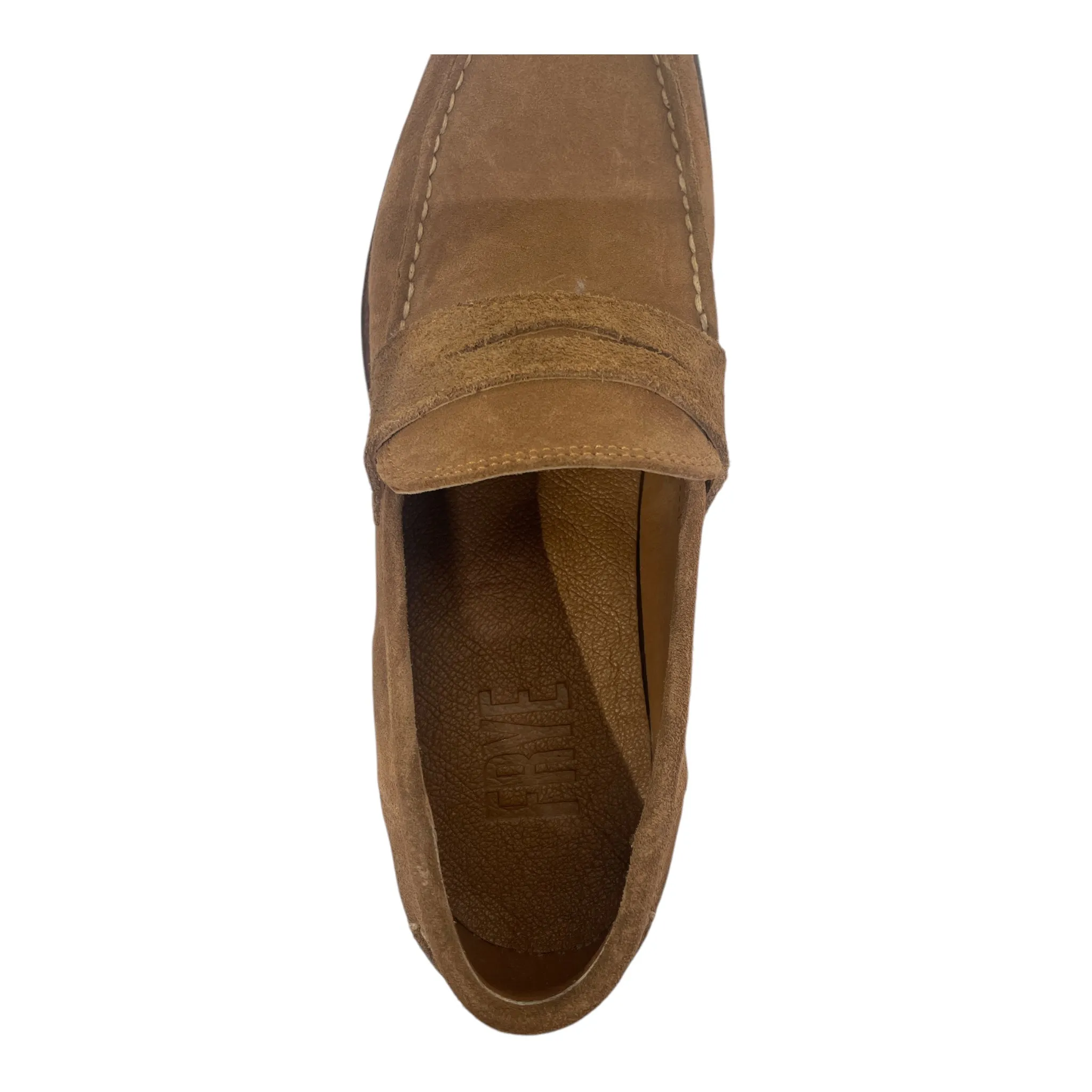 FRYE/Loafers/US 9/Suede/BRW/