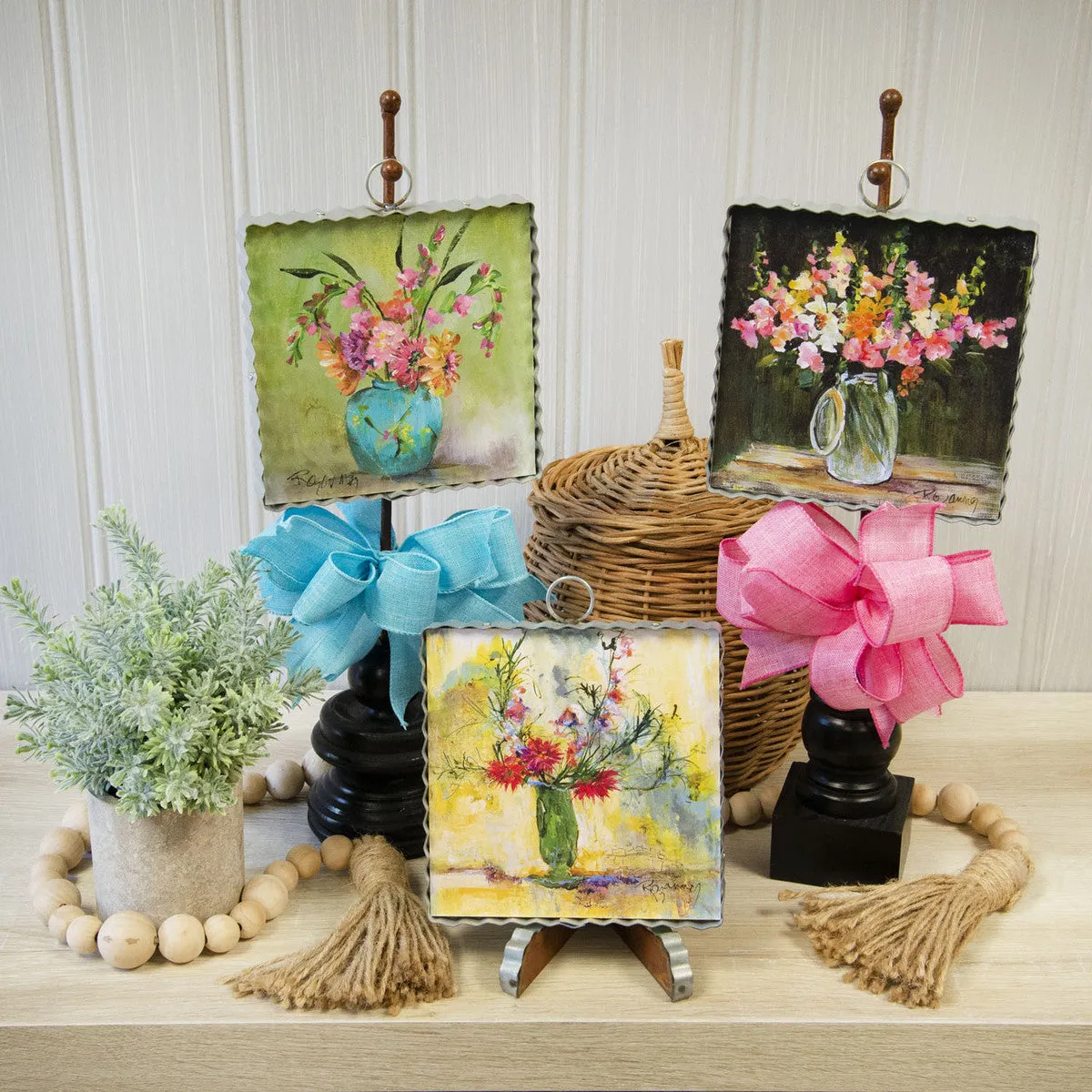 Gallery Mini || Turquoise Vase Print