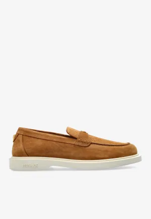 Giuliano Suede Loafers