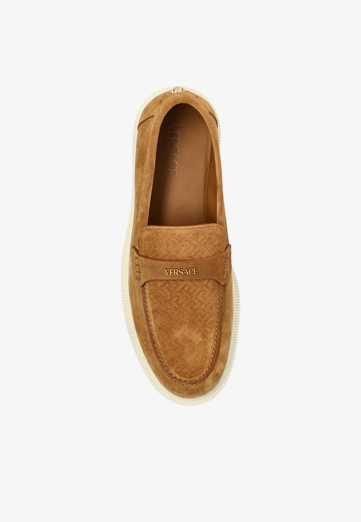 Giuliano Suede Loafers