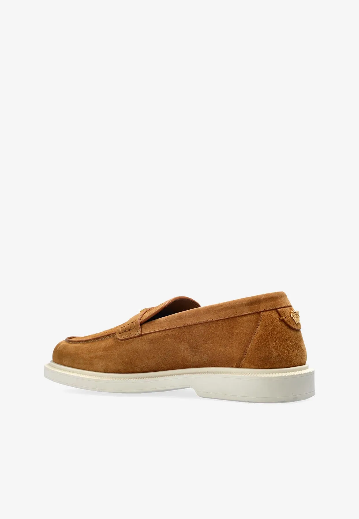 Giuliano Suede Loafers